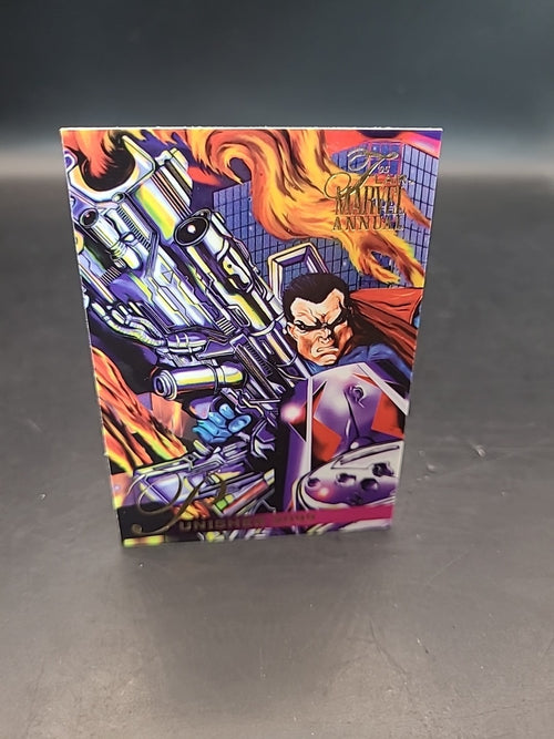 1995 Flair Marvel Annual Punisher 2099 #94
