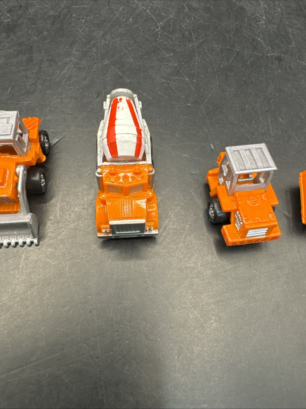 Galoob Micro Machines Construction Collection  1989 Vintage 5 Vehicle