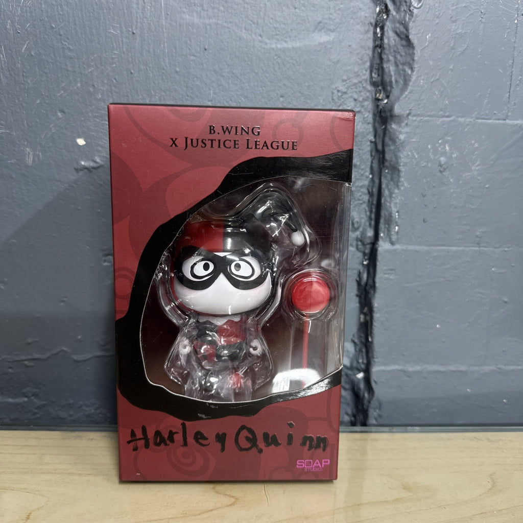 SOAP Studio B.WING X Justice League DC Harley Quinn Figure Bnib