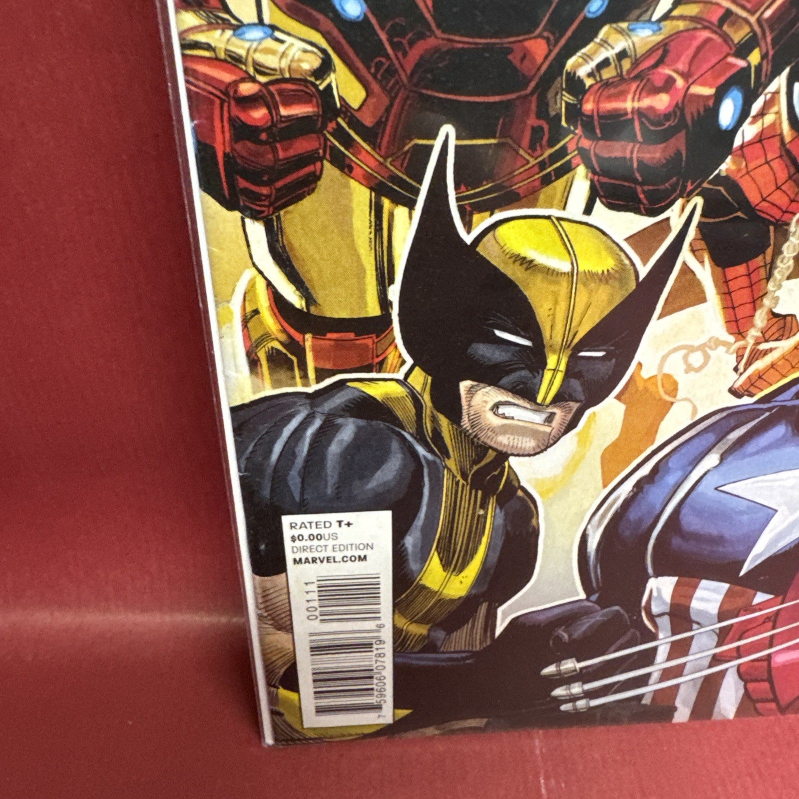Marvel Comics Presents THE AVENGERS # 1 Sampler