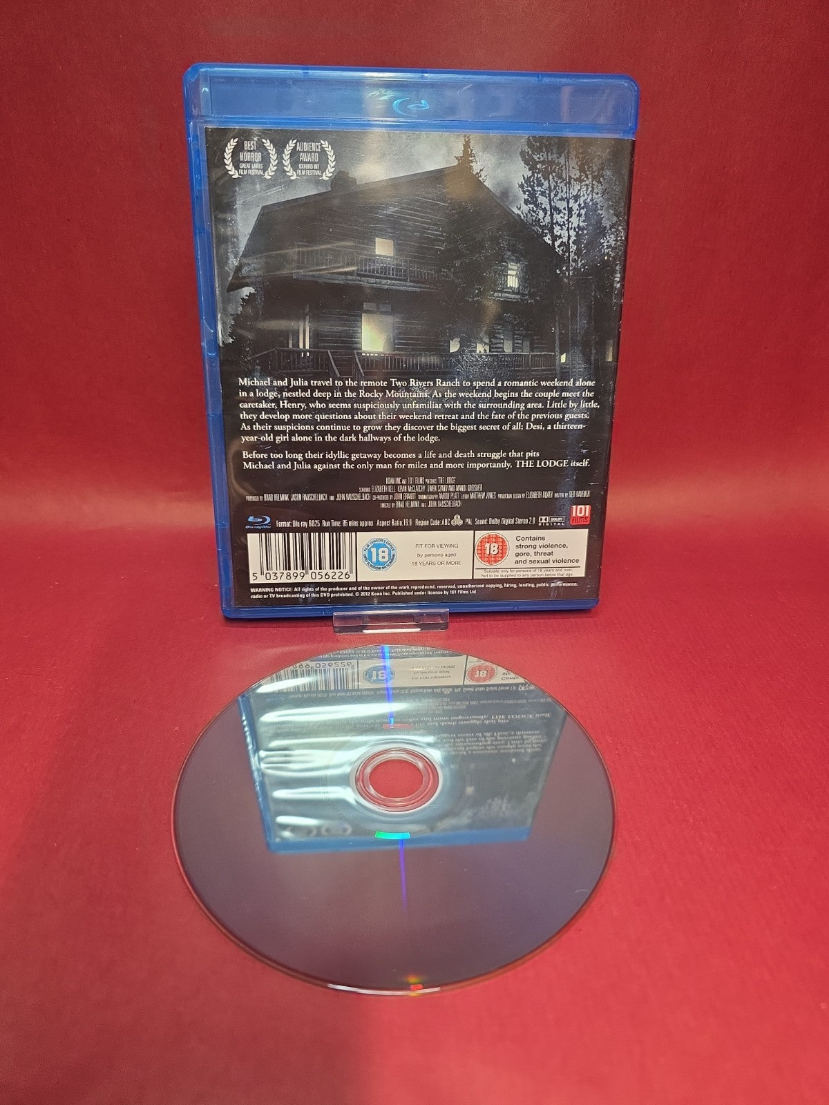 The Lodge (Blu-ray, 2014)