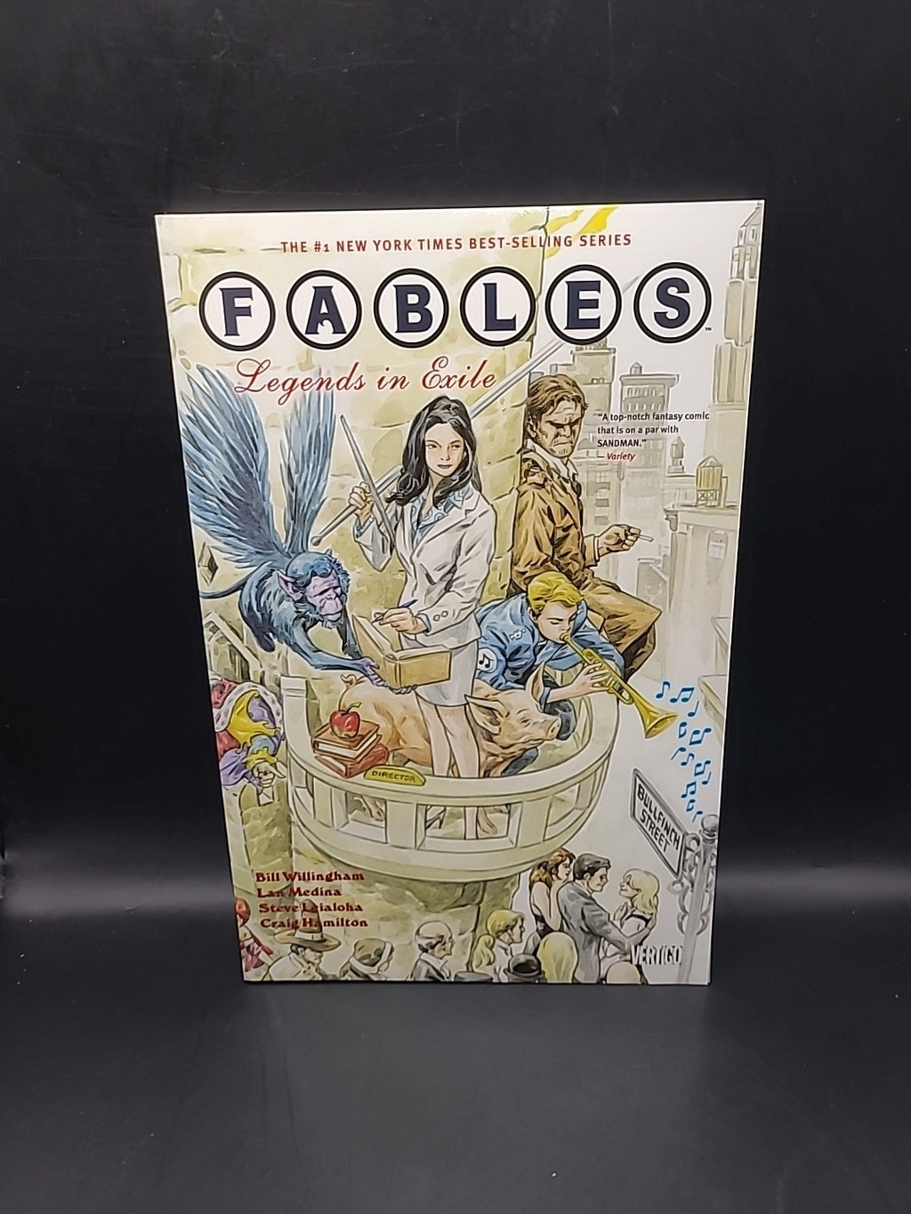 Fables Legends In Exile By Bill Willingham Volume 1