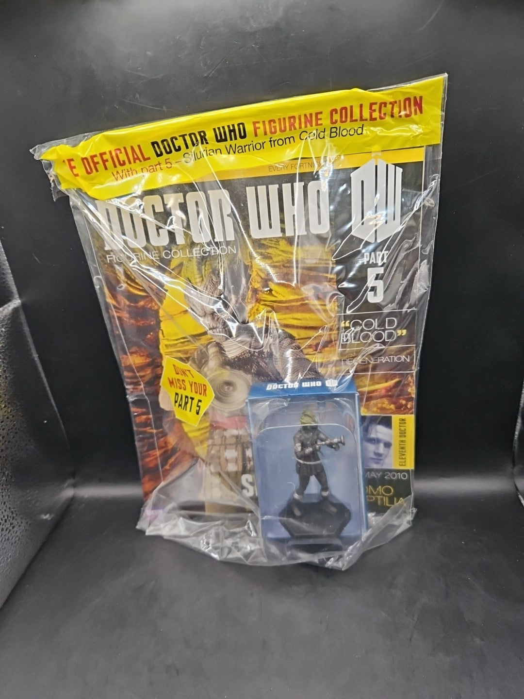 SILURIAN WARRIOR  Part #5 Eaglemoss BBC Doctor Who Figurine Collection - New