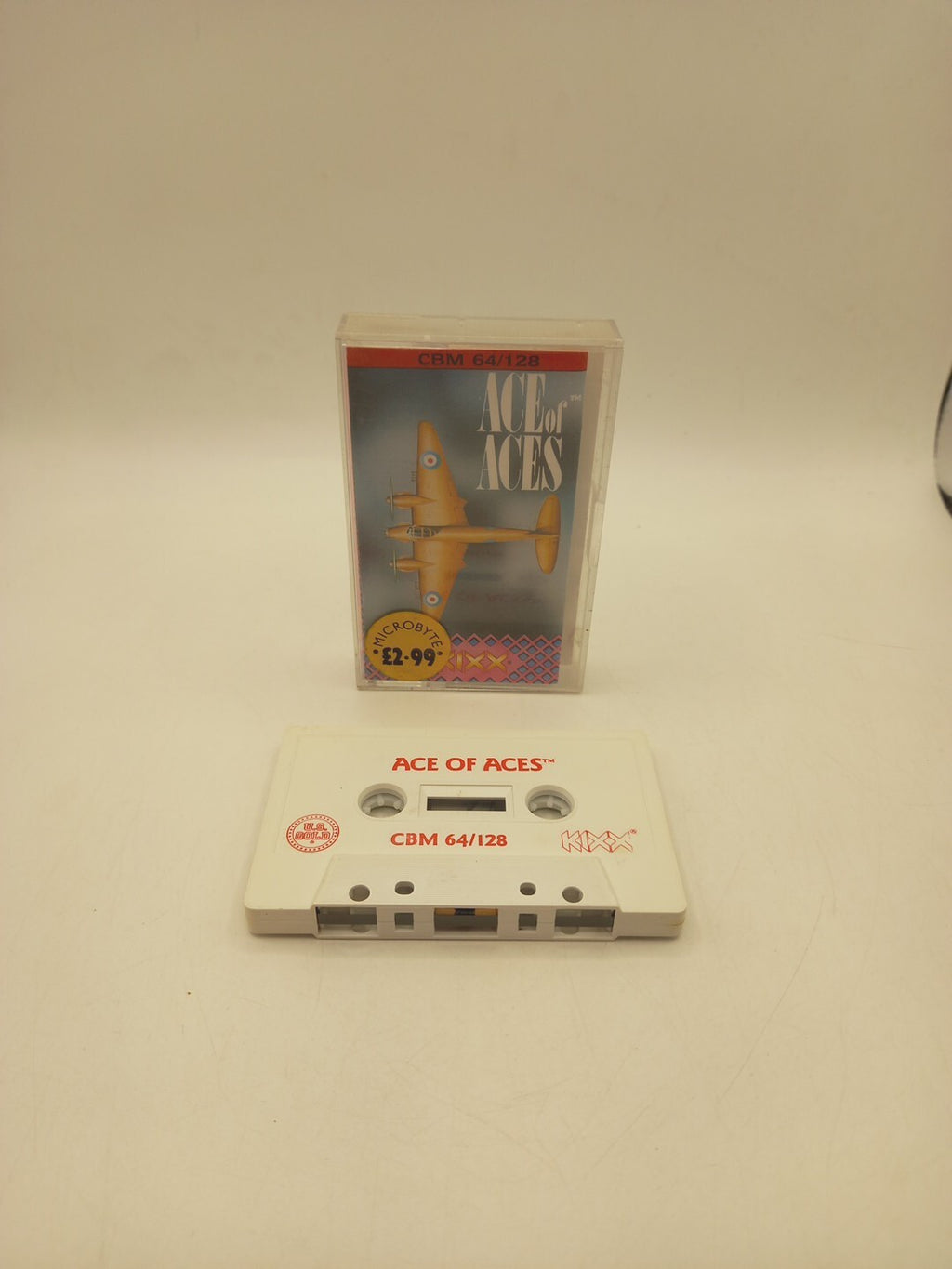 Ace Of Aces: Commodore 64 Cassette Game
