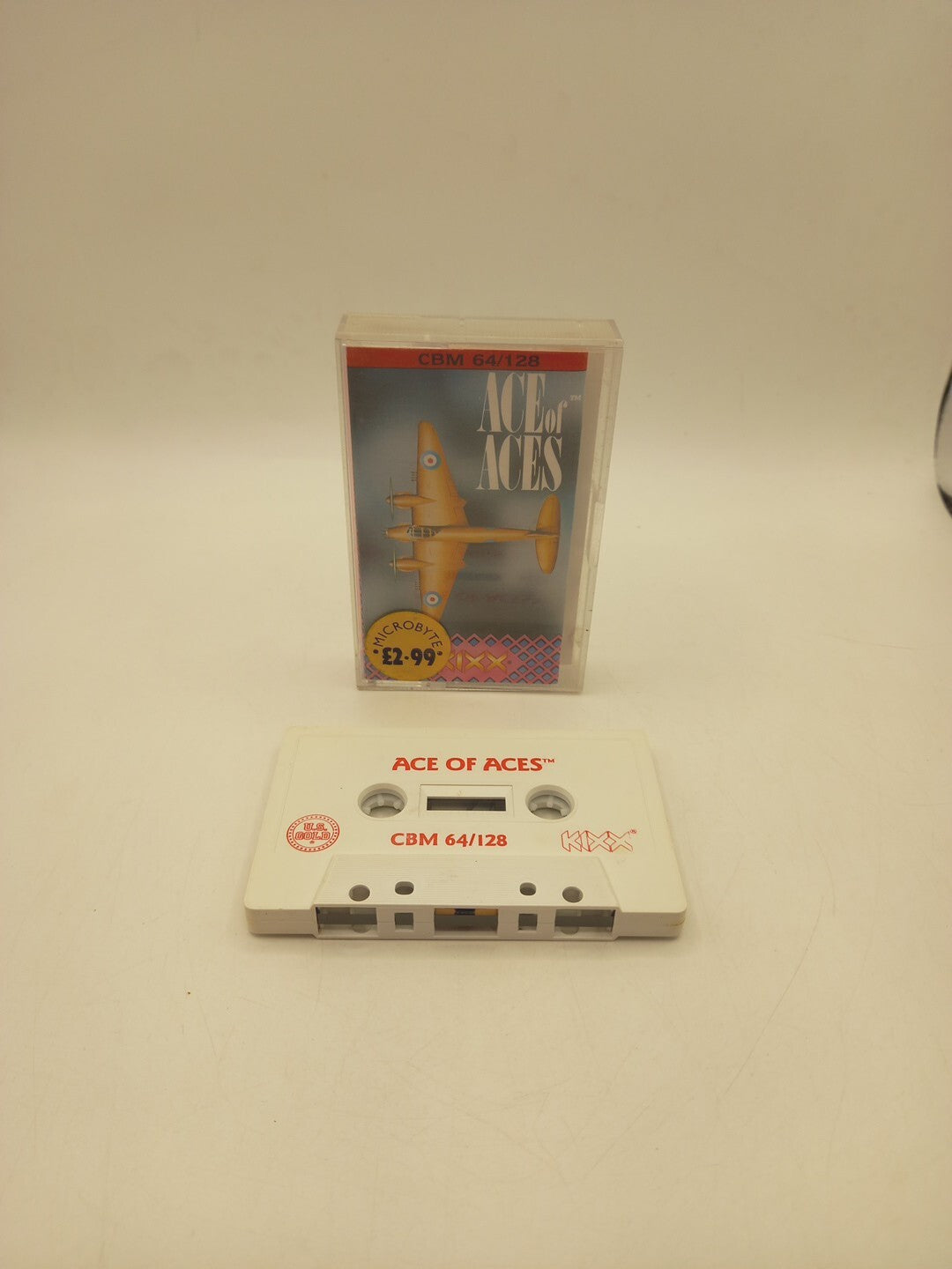 Ace Of Aces: Commodore 64 Cassette Game