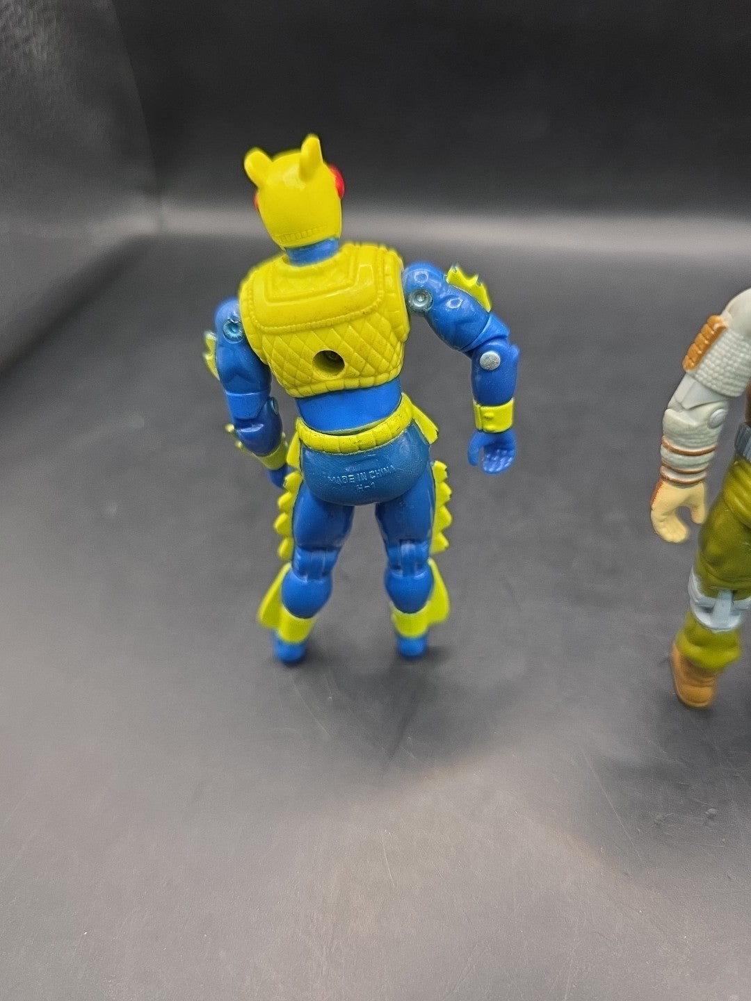 3 X G.I Joe Hasbro Figures Cobra Enemy, Budo & Clean Sweep