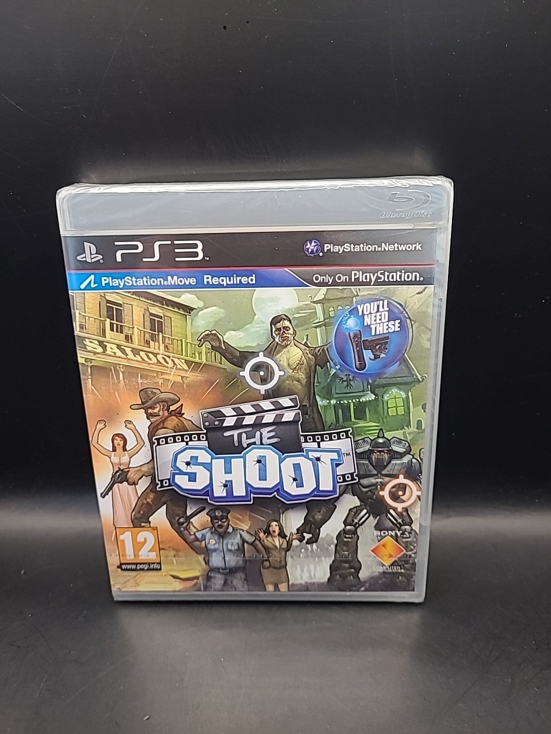 The Shoot PS3 Move Game - New & Sealed
