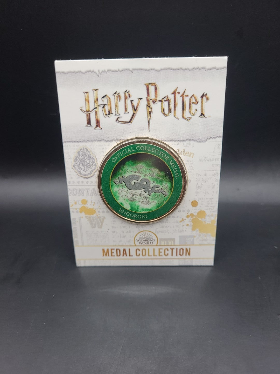 The Wizarding World Harry Potter Collectors Medal - ENGORGIO