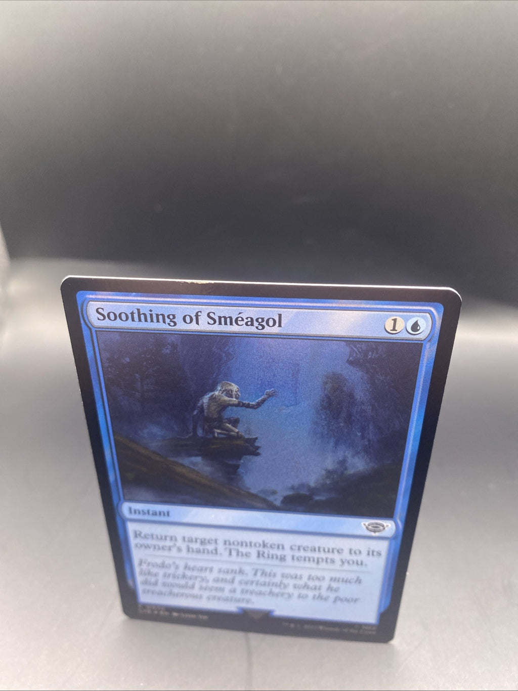 Soothing of Smeagol [The Lord of the Rings: Tales of Middle-Earth] Magic MTG