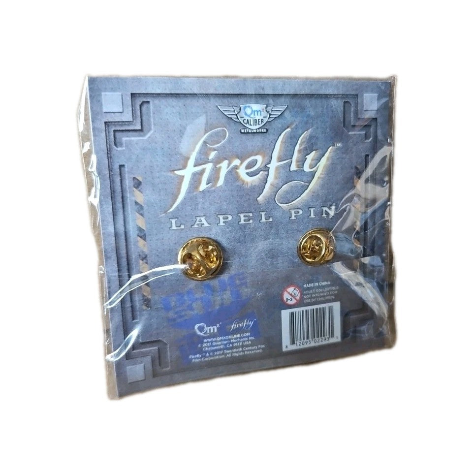 FIREFLY Enamel Pin Badge Loot Crate Exclusive Going To That Special Hell