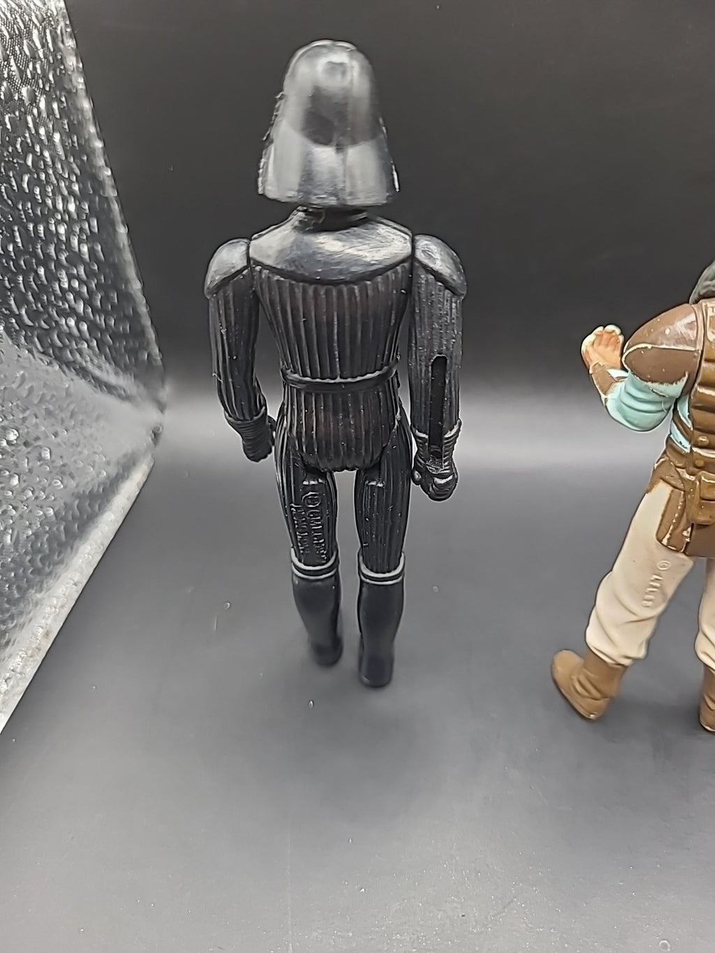 3 X Vintage Kenner Star Wars Figures Darth Vader, Ree Yees & Weequay