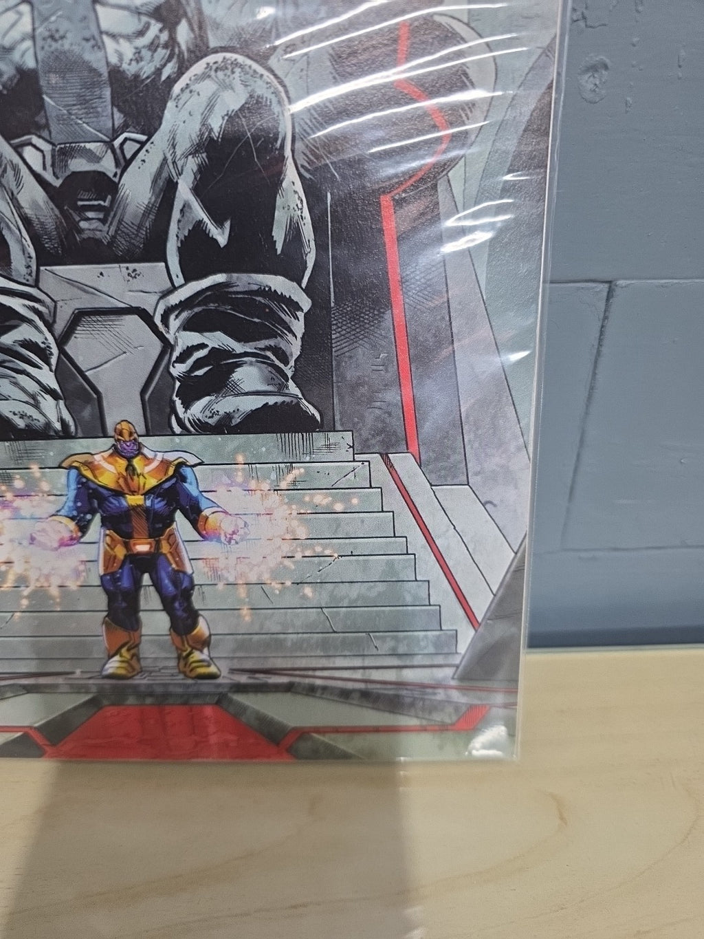 THANOS LEGACY #1 MARVEL COMICS NOVEMBER 2018 <