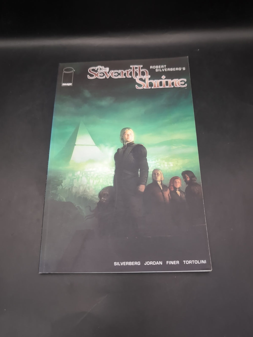 Seventh Shrine by Robert Silverberg Paperback New Book Graphic Novel