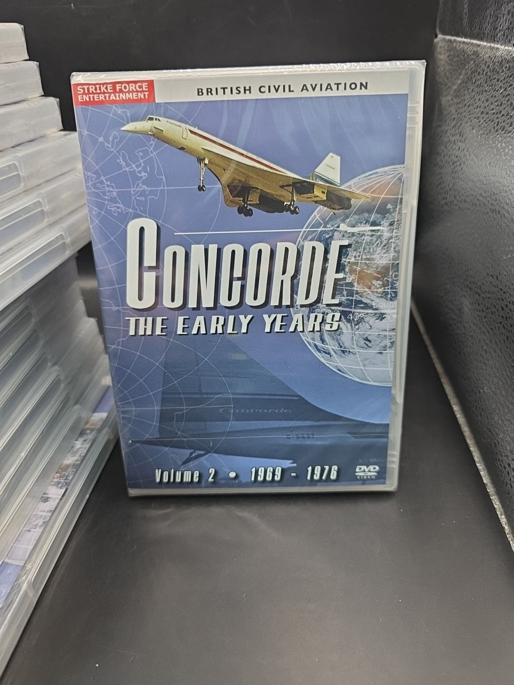 Concorde The Early Years 1969 - 1976 (2010) DVD Region 0 New & Sealed