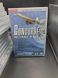Concorde The Early Years 1969 - 1976 (2010) DVD Region 0 New & Sealed