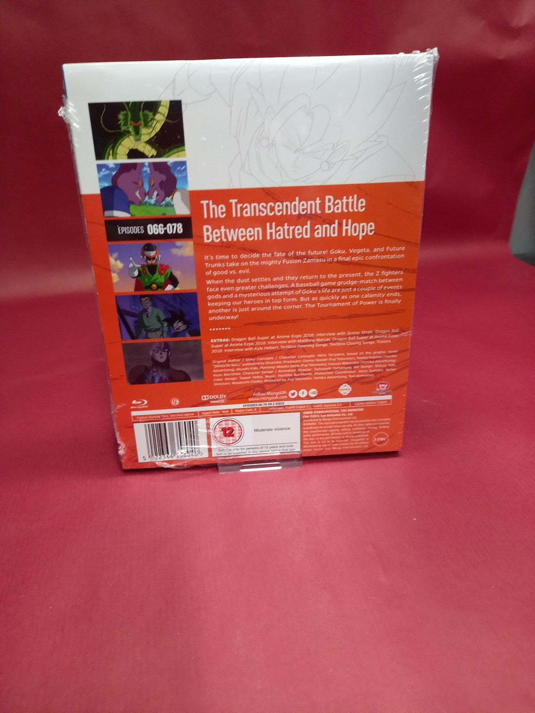 Dragon Ball Super Part 6 (Episodes 66-78) [Blu-ray]