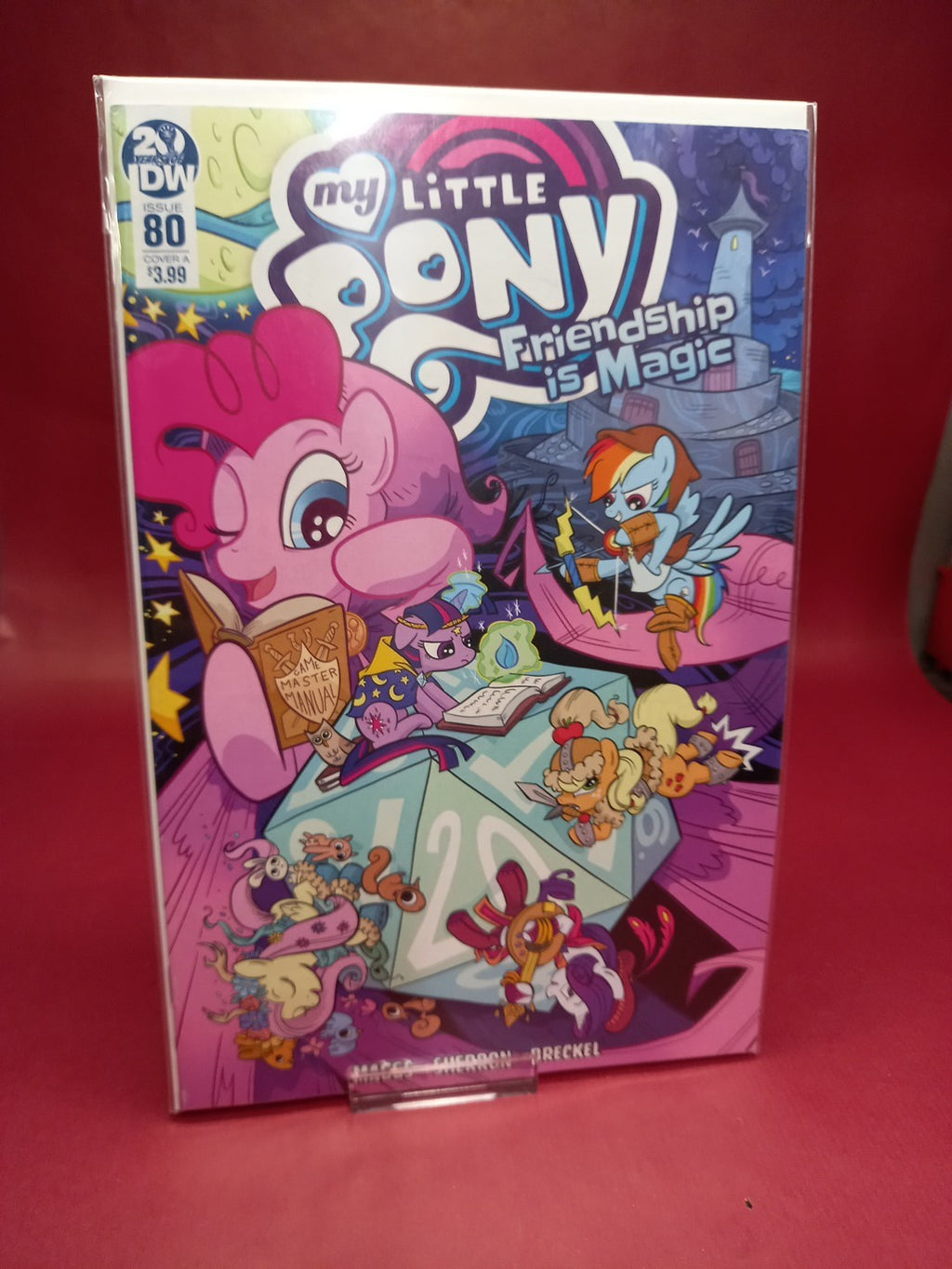 My Little Pony Friendship Is Magic #80 Cover A