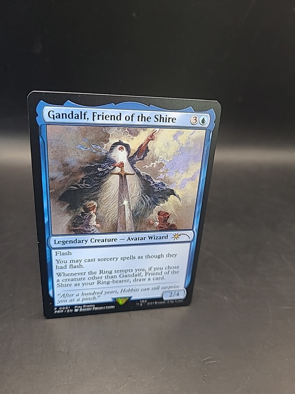 MTG Gandalf, Friend Of The Shire P 0001 Non Holo LOTR