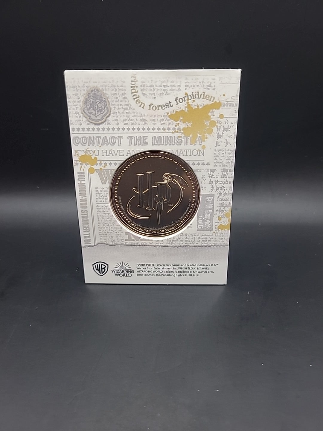 Harry Potter medal collection - Patronus Doe