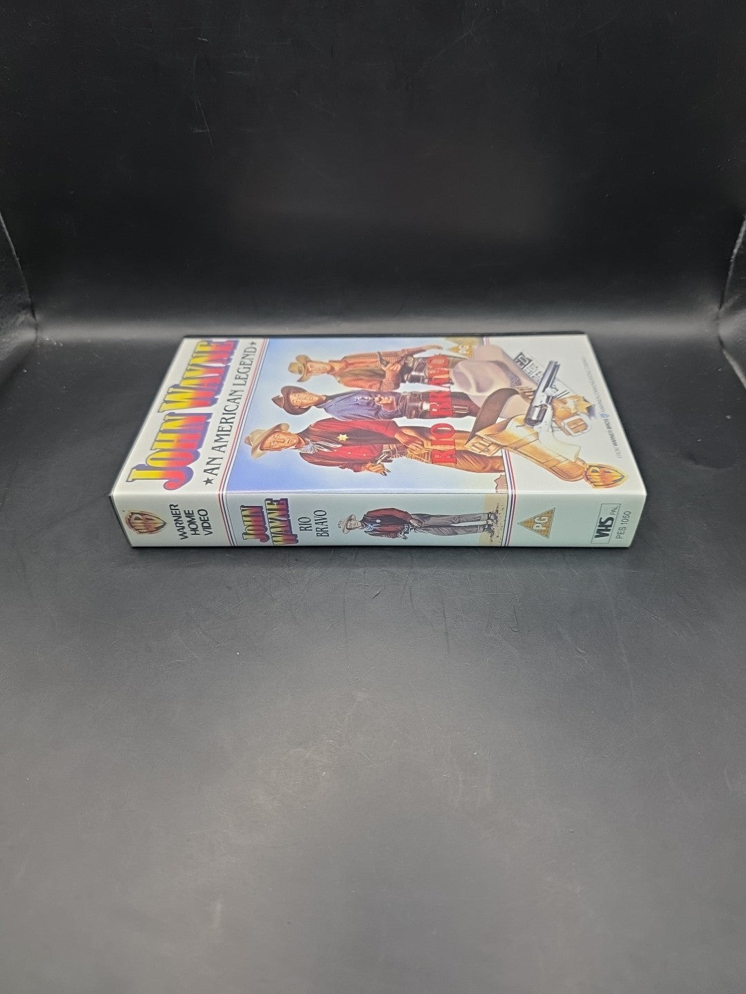 John Wayne An American Legend Rio Bravo VHS Video