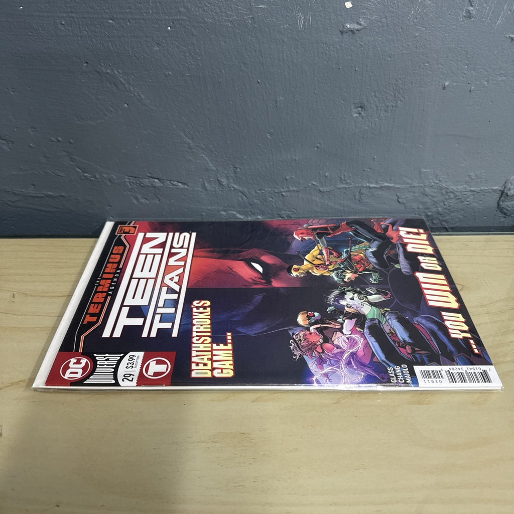 Teen Titans #29 Carlo Pagulayan Cover A 2019