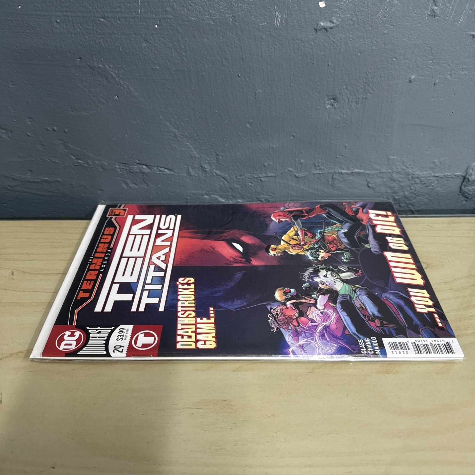 Teen Titans #29 Carlo Pagulayan Cover A 2019