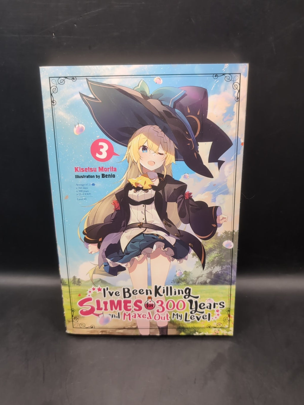 I've Been Killing Slimes for 300 Years and Maxed Out My Level, Vol. 3 (I've ...