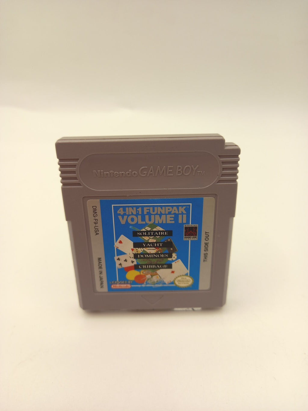 4 In 1 Funpak Volume 2: Nintendo Game Boy Game - Cart Only