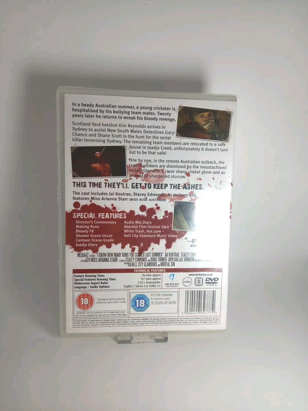I Know How Many Runs You Scored Last Summer (DVD, 2009)