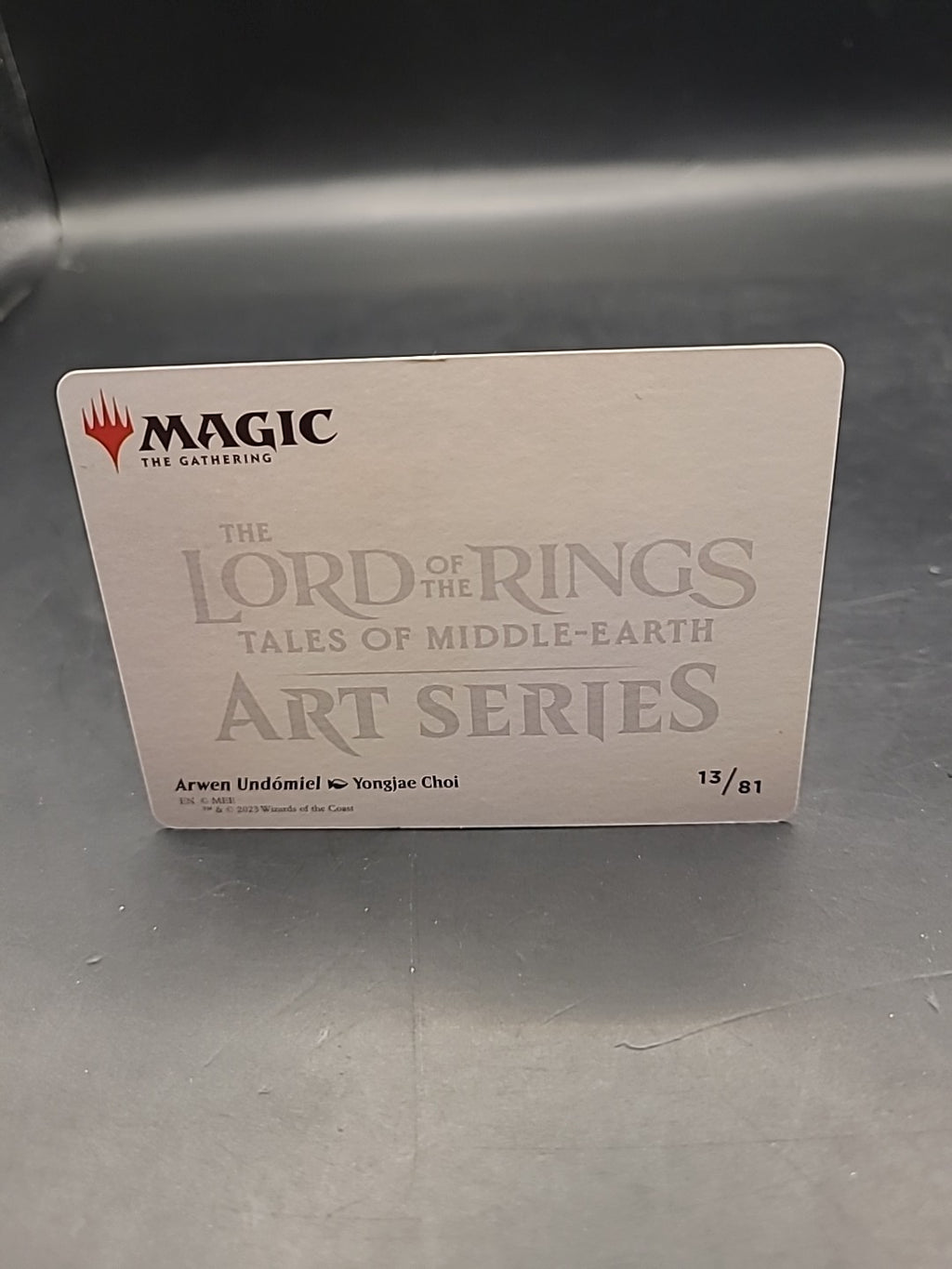Art Series (13/81) - Arwen Undomiel MTG The Lord of the Rings: Tales of Middle