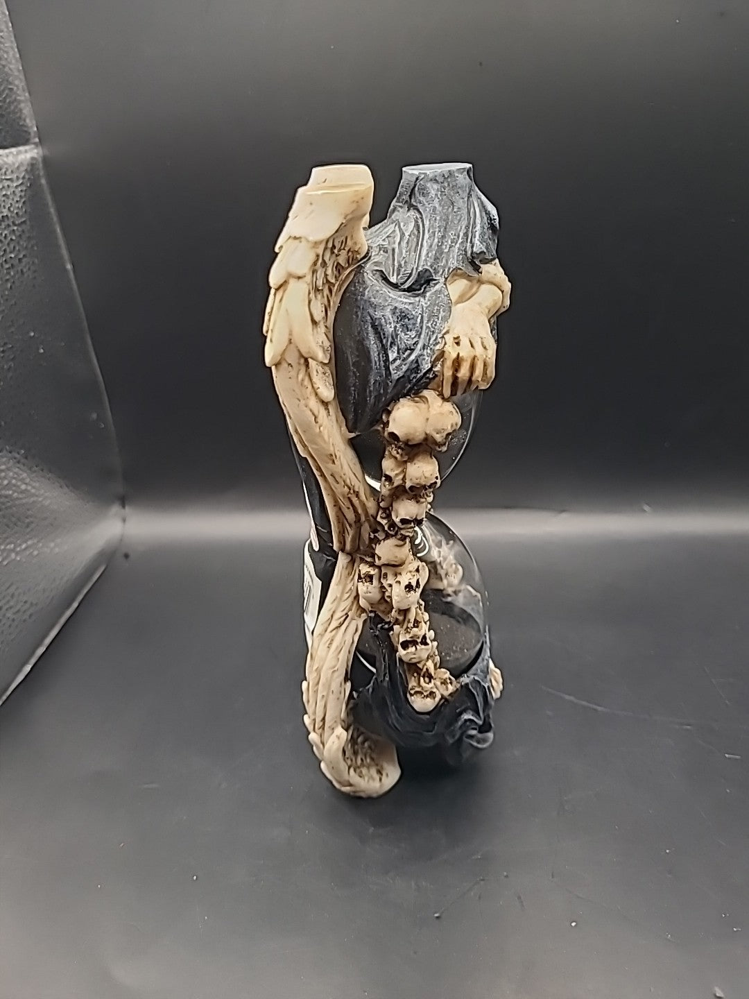 ‘The Reaper Sleeps’ Double Grim Reaper Sand Timer from Nemesis Now