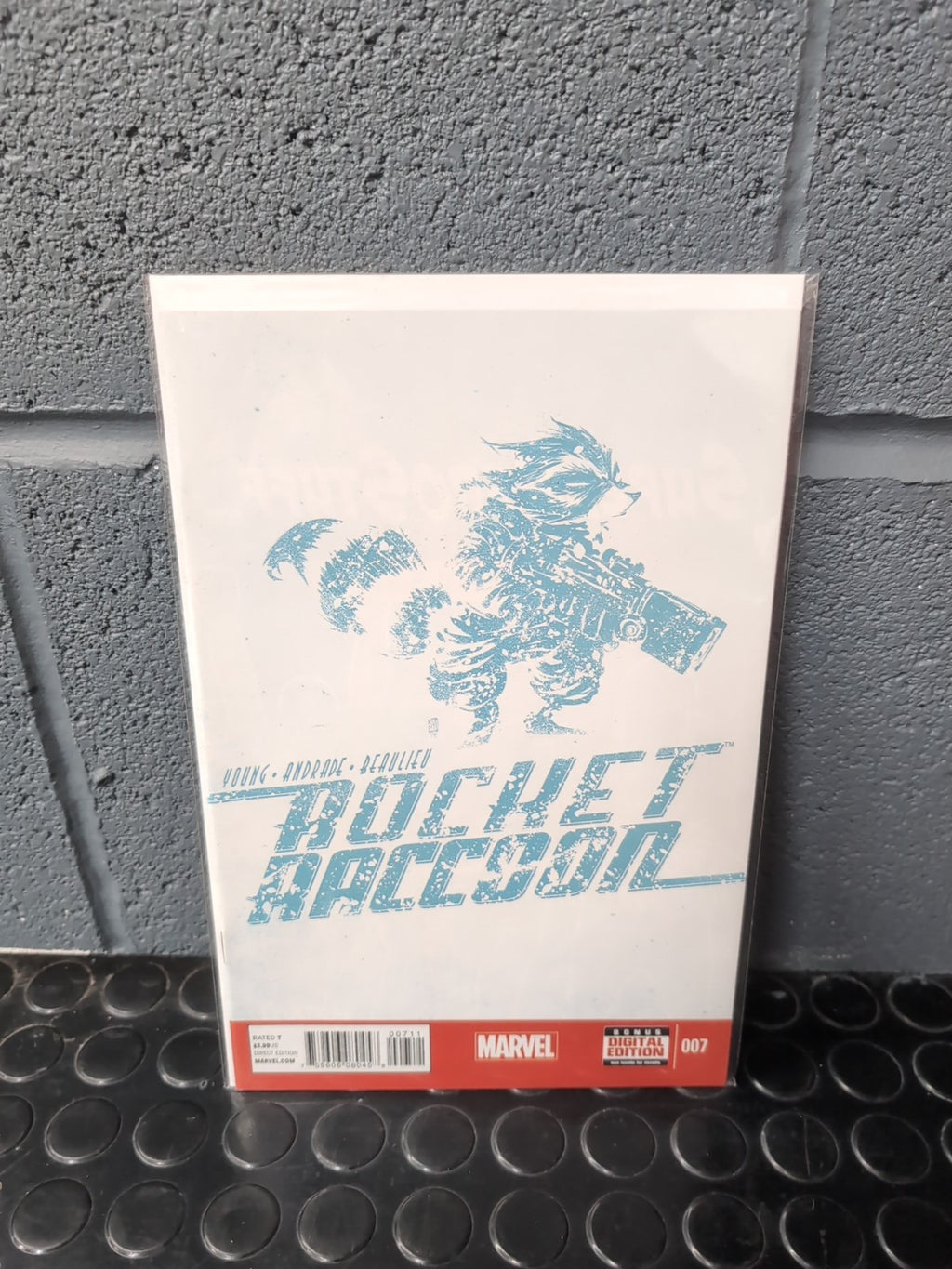Rocket Raccoon #7 : Skottie Young Cover : Marvel Comics