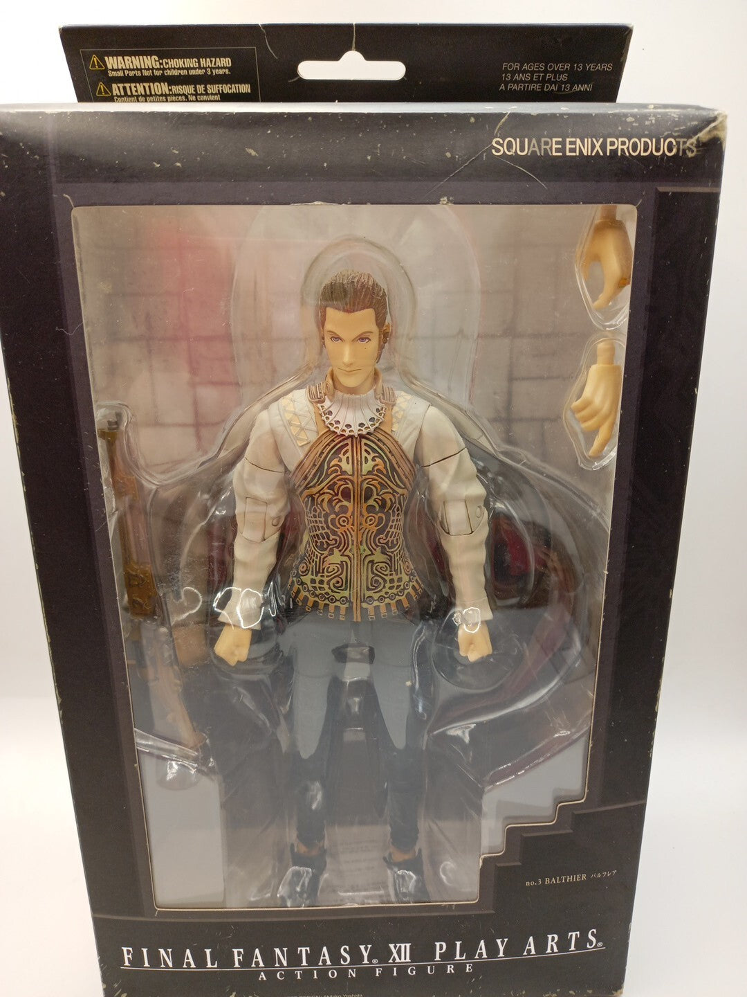 Final Fantasy XII Play Arts Balthier Figure No.3