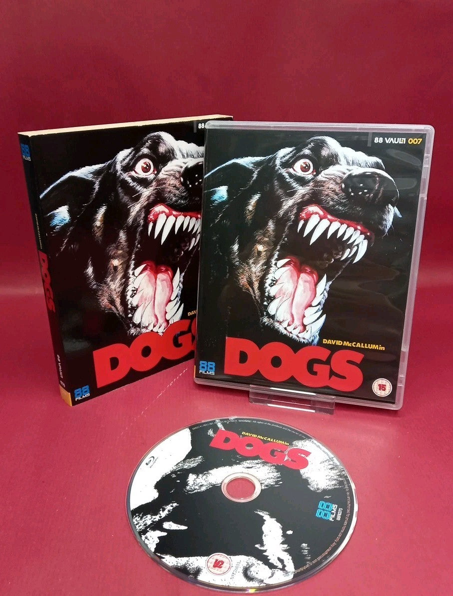 Dogs Blu-Ray (2018) David McCallum, Brinckerhoff (DIR) cert 15 Amazing Value