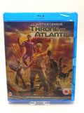 Justice League - Throne of Atlantis (Blu-ray, 2015) New & Sealed