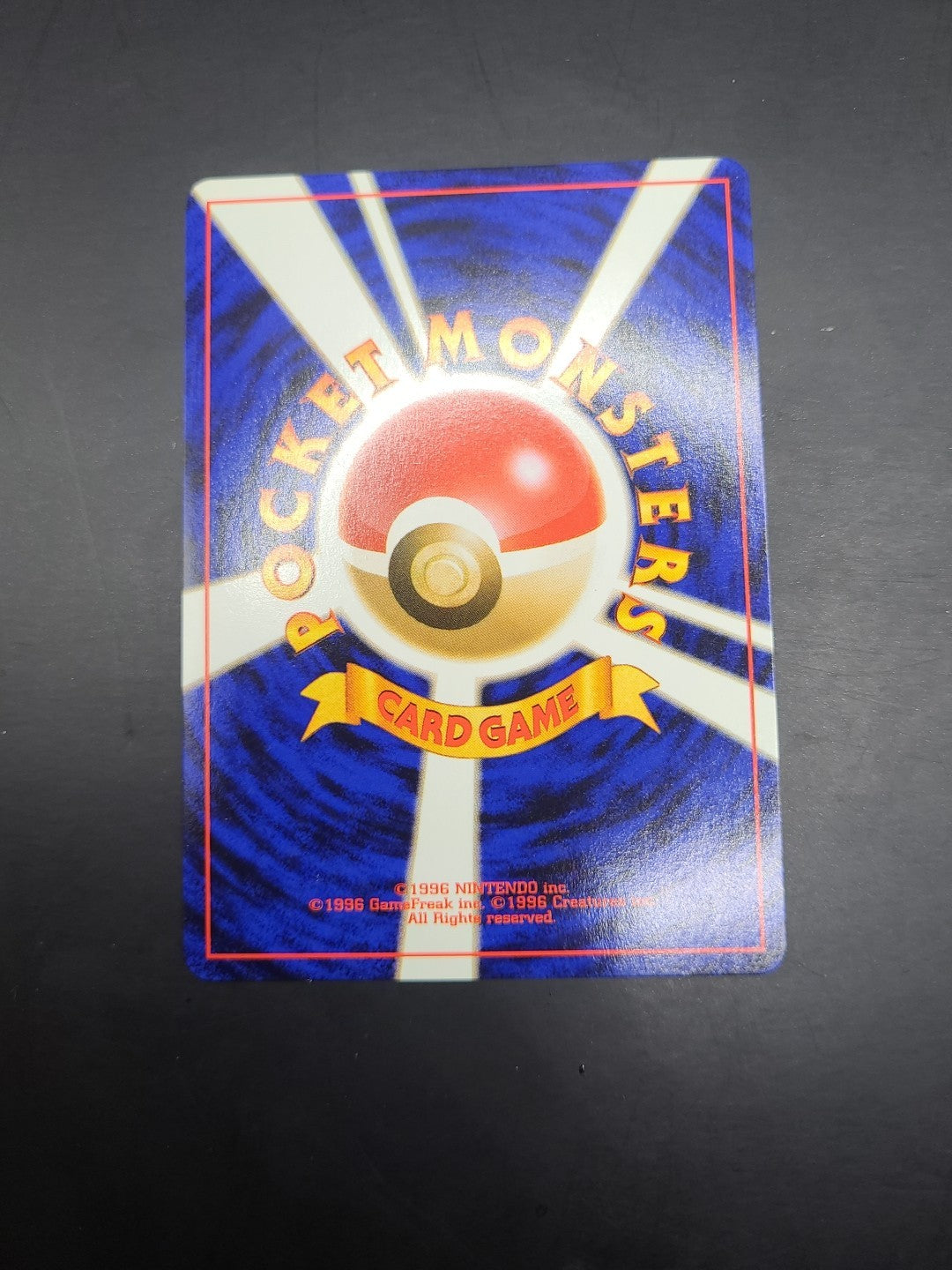 Pokemon Neo Genesis Japanese - Darkness Energy No.104
