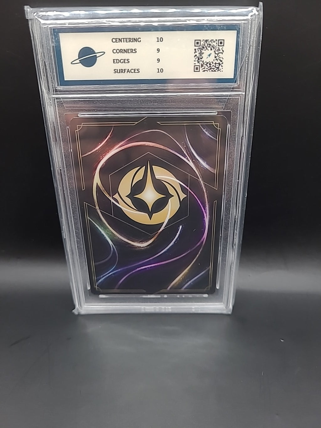 Graded Disney Lorcana - Ursula’s Return - Triton's Decree - 199/204 FOIL RKT 9