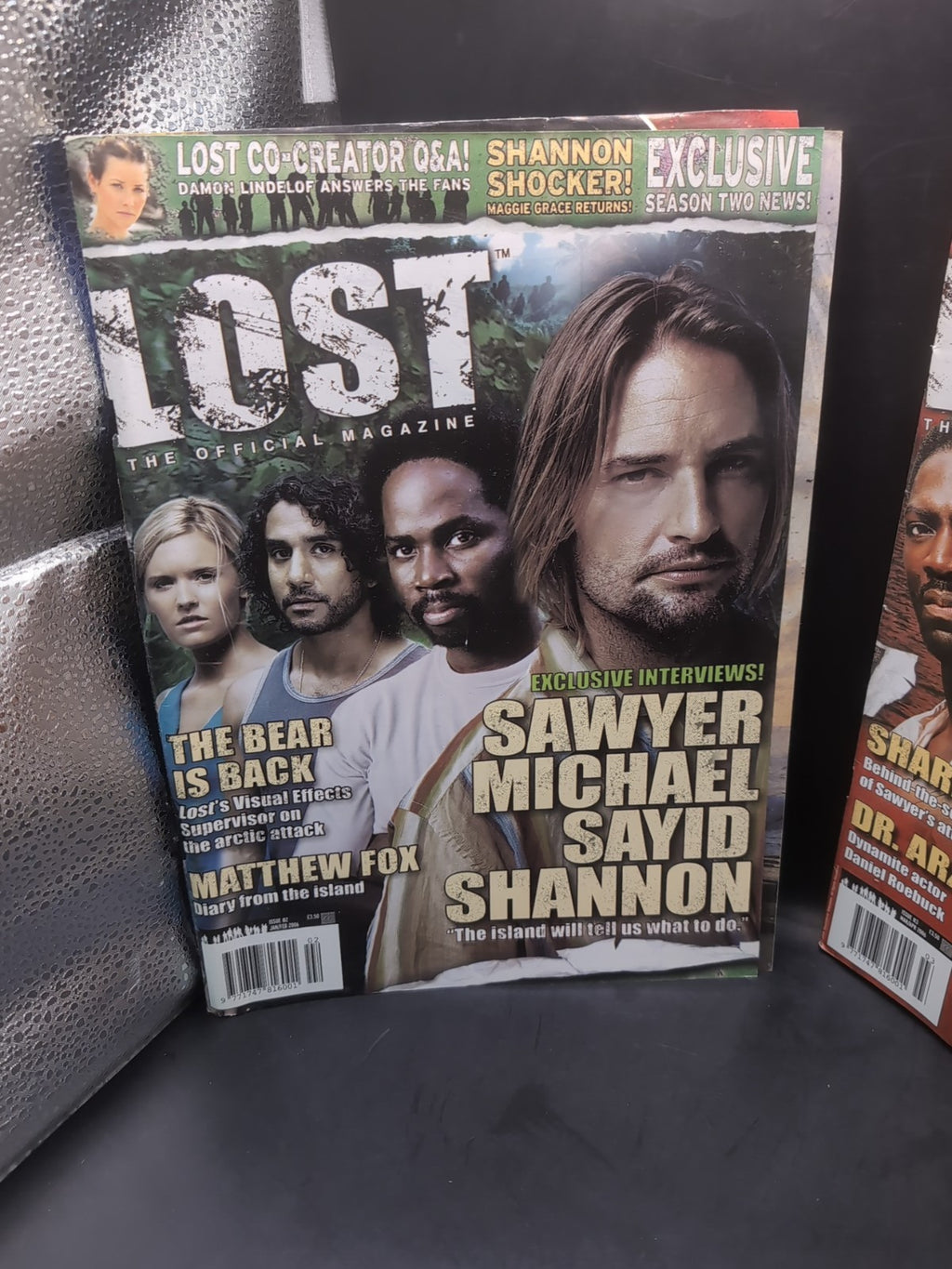 Lost Official Magazines #2 & #3 Inner Demons