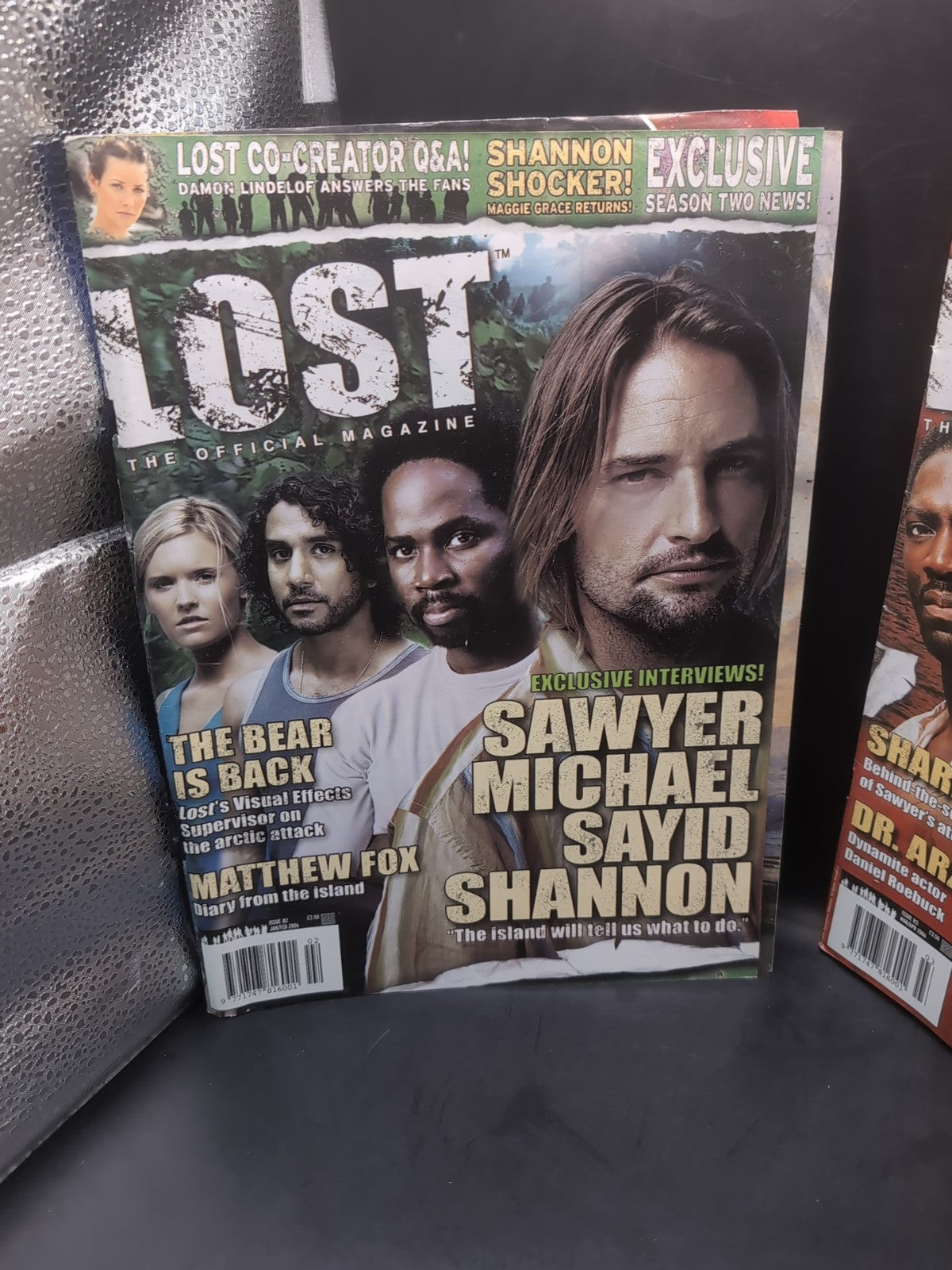 Lost Official Magazines #2 & #3 Inner Demons