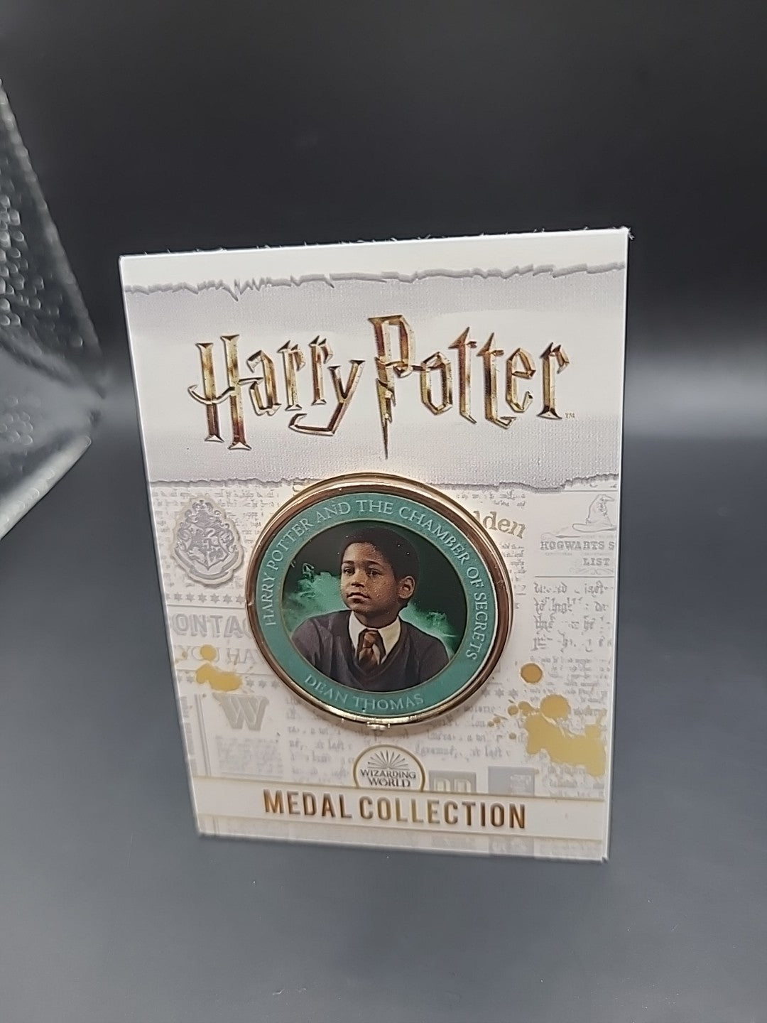 The Official Harry Potter Medal Collection - Dean Thomas