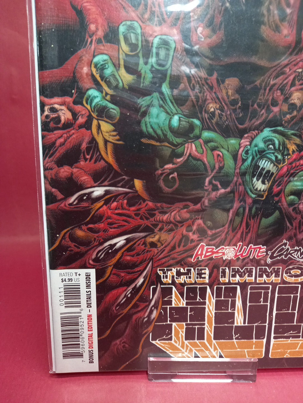 HULK IMMORTAL ABSOLUTE CARNAGE #1 MARVEL COMICS DECEMBER 2019 <
