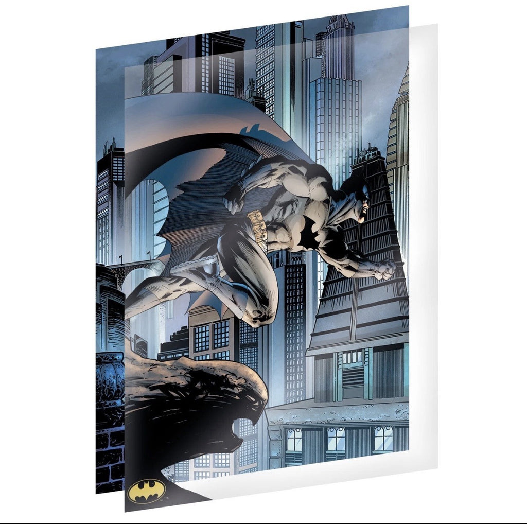 DC Comics Batman Limited Edition Fanattik Fan-Cel Animated Series Limited /995