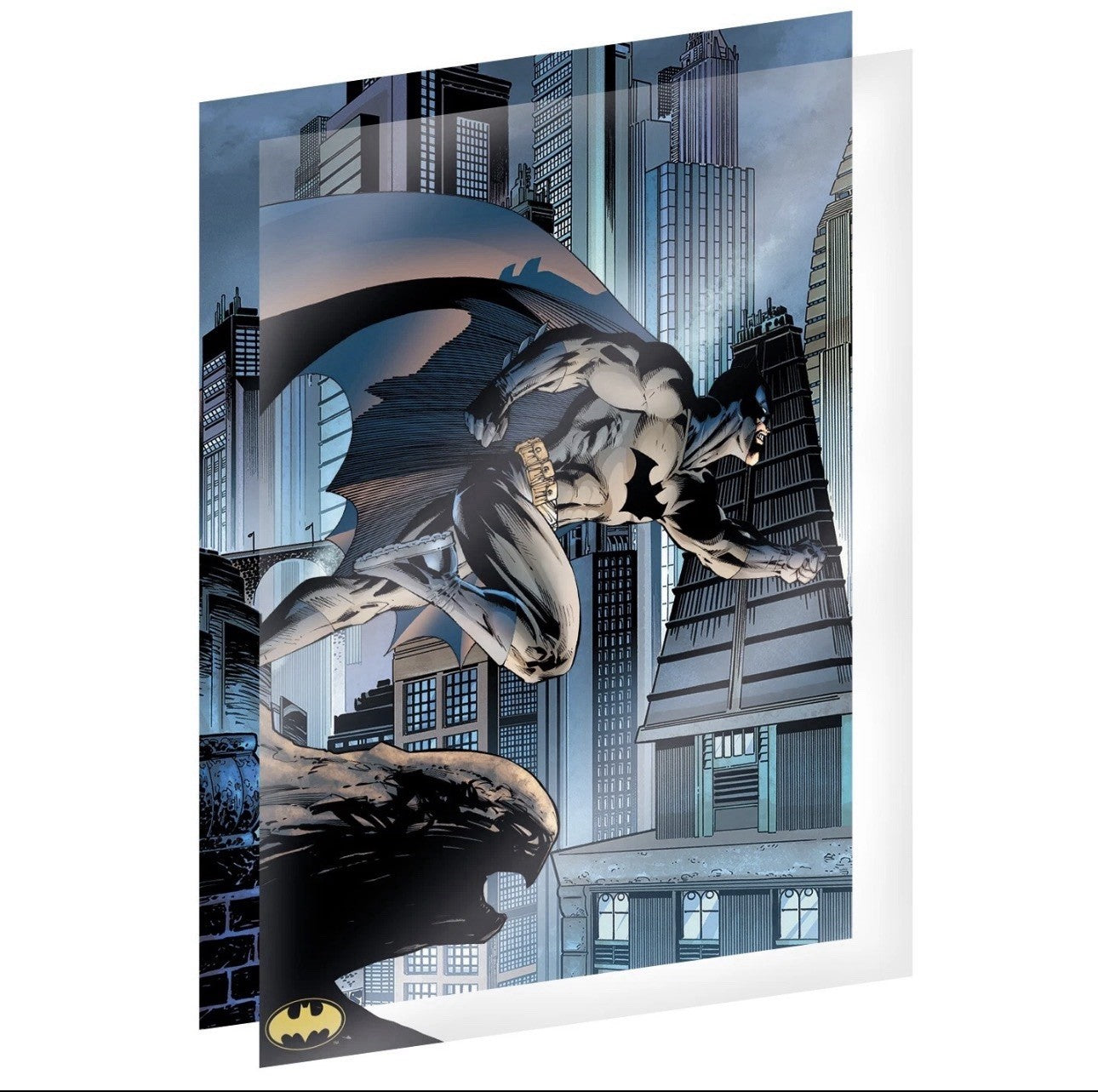 DC Comics Batman Limited Edition Fanattik Fan-Cel Animated Series Limited /995