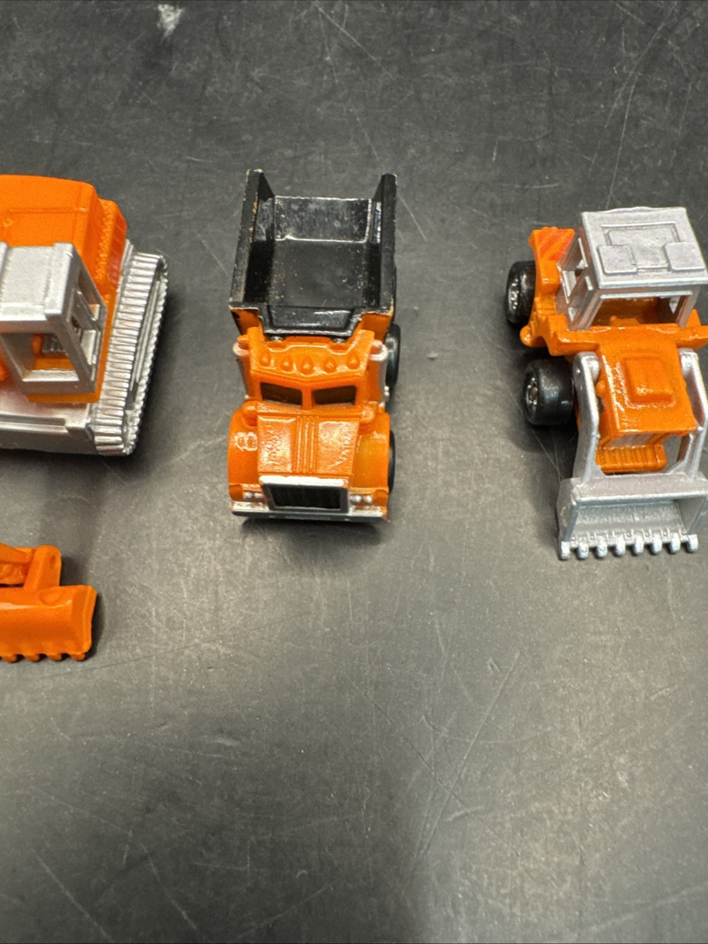 Galoob Micro Machines Construction Collection  1989 Vintage 5 Vehicle