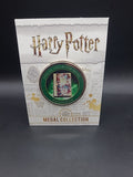 Harry Potter Medal Coin Collection - Artefacts And Spells - Potions Book 