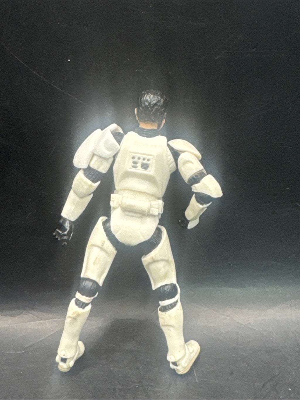 2004 CLONE TROOPER Action Figure STAR WARS Hasbro Revenge of the Sith Clone Wars