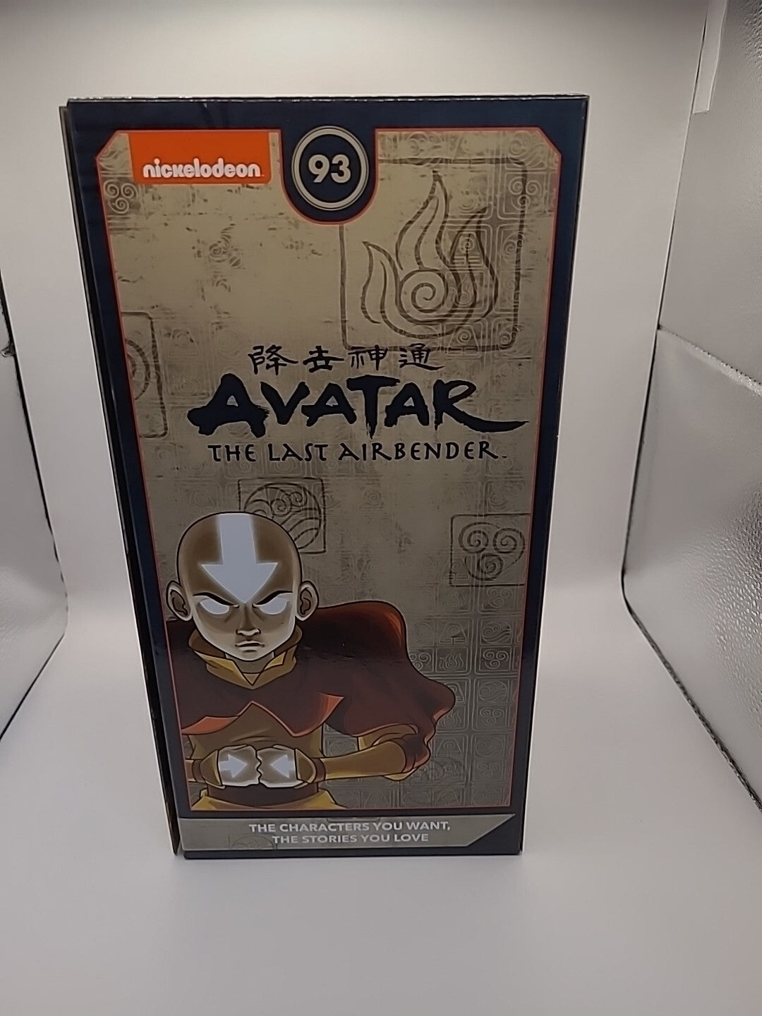 Quantum Mechanix AVATAR AIRBENDER - Aang - Diorama Q-Fig Max Elite 23cm, Multi-c