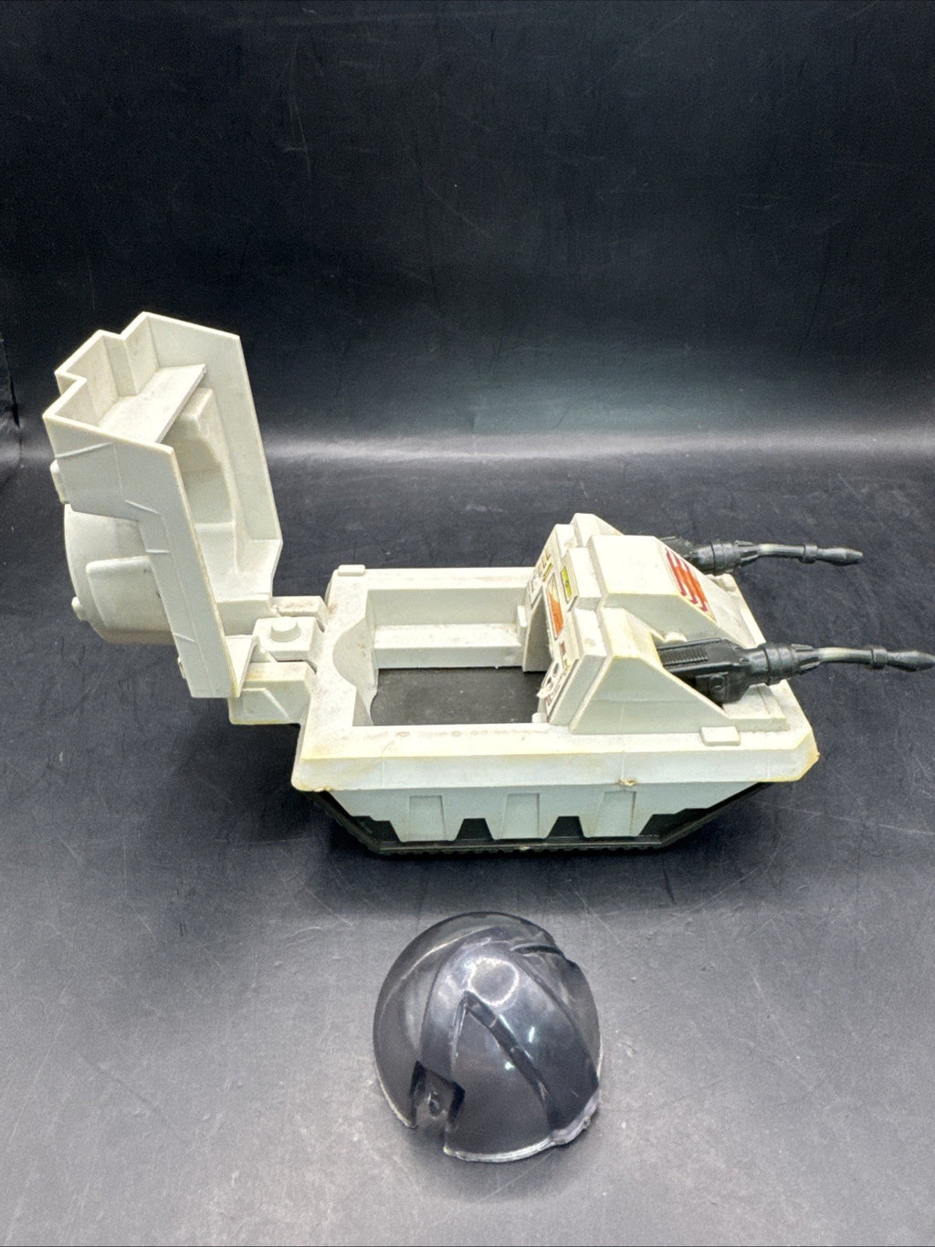 Kenner Star Wars Multi Terrain Vehicle And Mobile Laser Cannon Loose Canopy