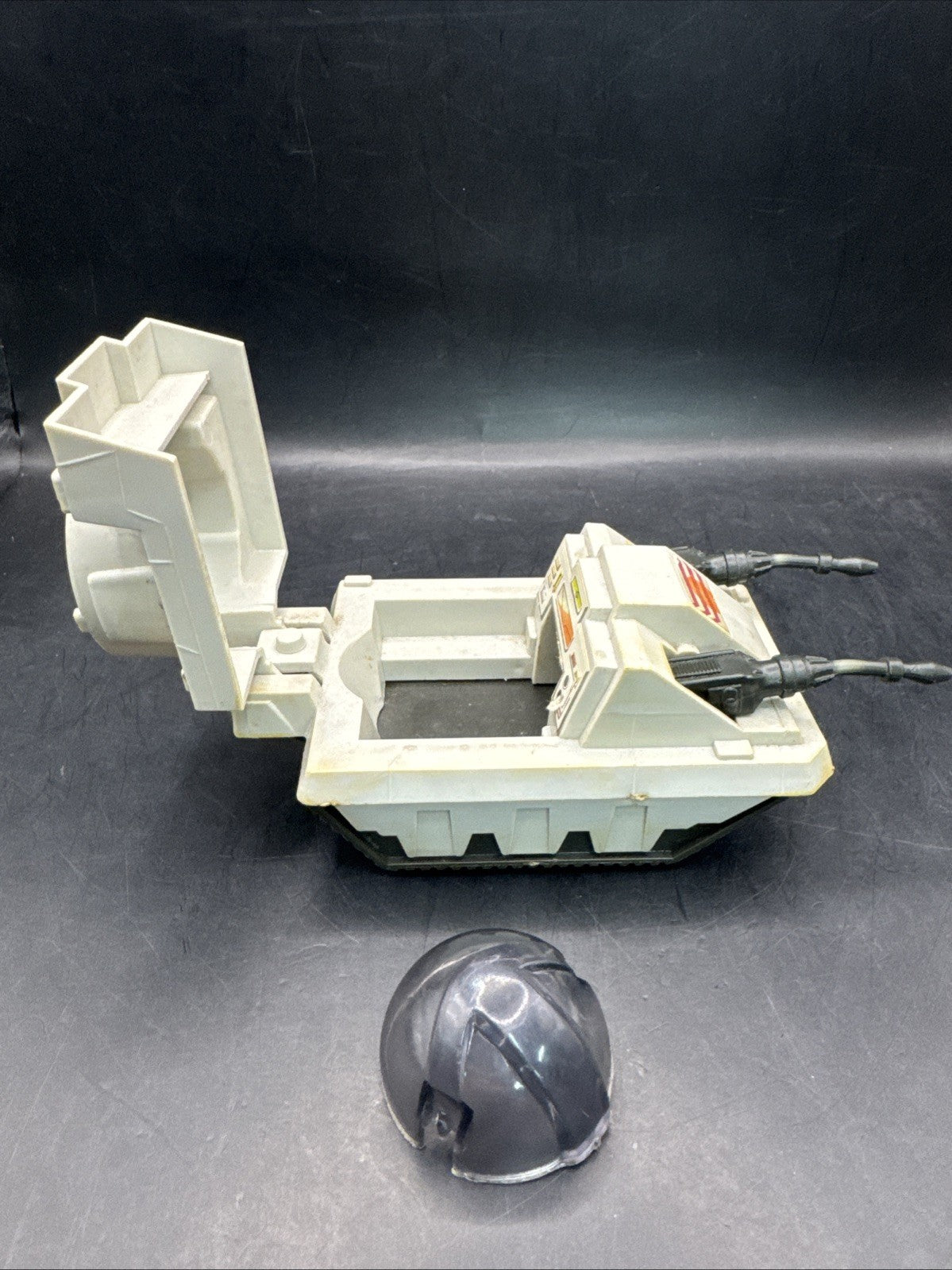 Kenner Star Wars Multi Terrain Vehicle And Mobile Laser Cannon Loose Canopy