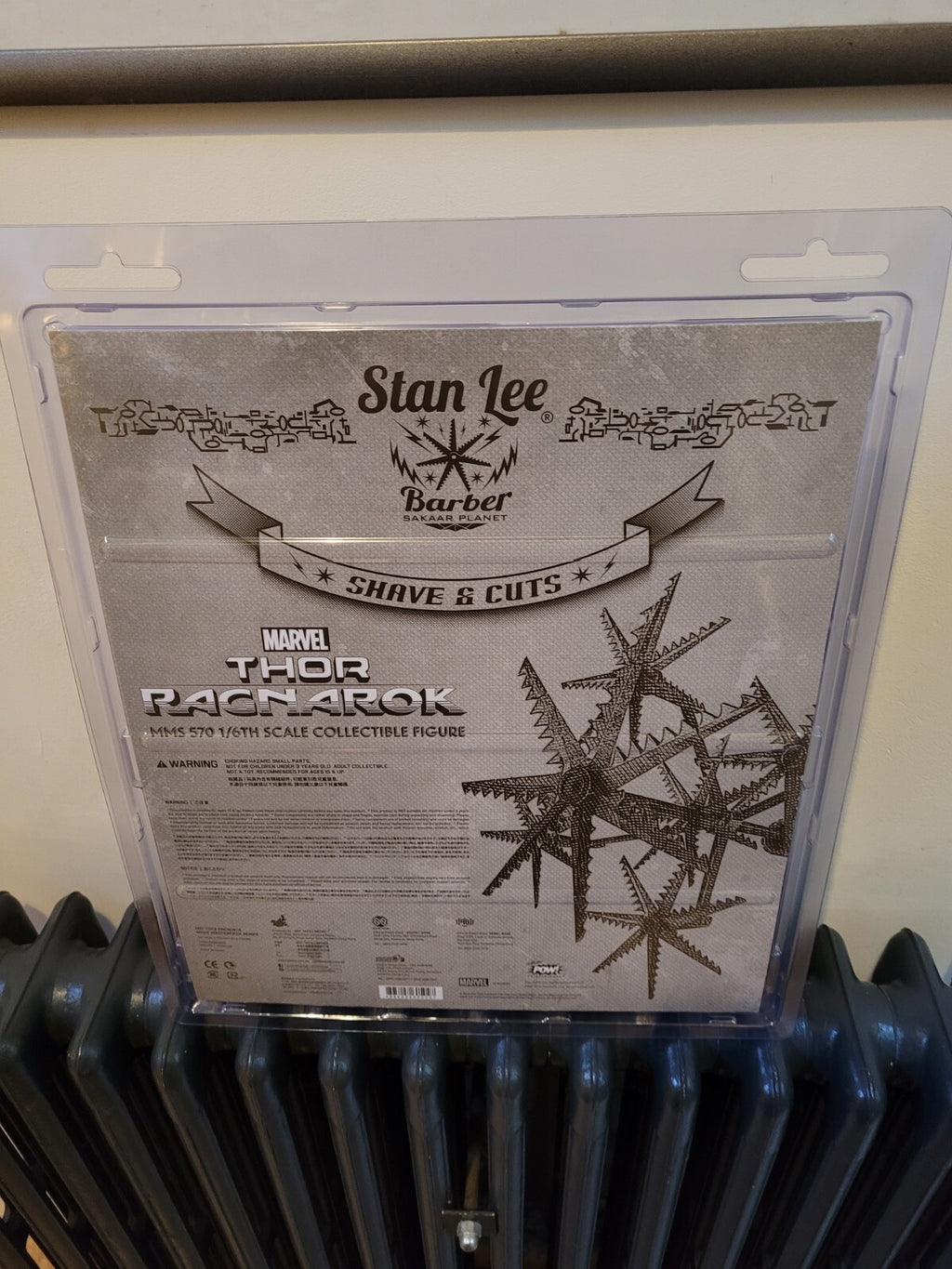 Stan Lee Ragnarok 1:6 Hot Toys Toy Fair Exclusive MMS570